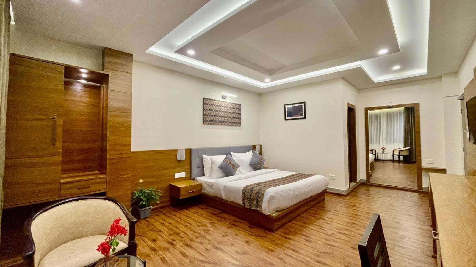 Voyage The Royal Retreat Hotel Gangtok Exterior photo