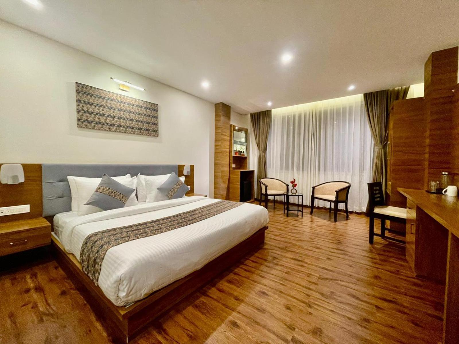 Voyage The Royal Retreat Hotel Gangtok Exterior photo