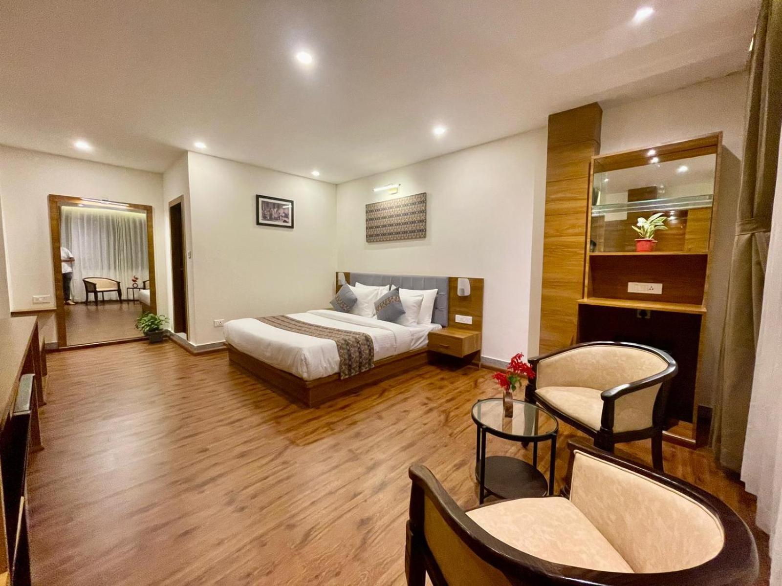 Voyage The Royal Retreat Hotel Gangtok Exterior photo