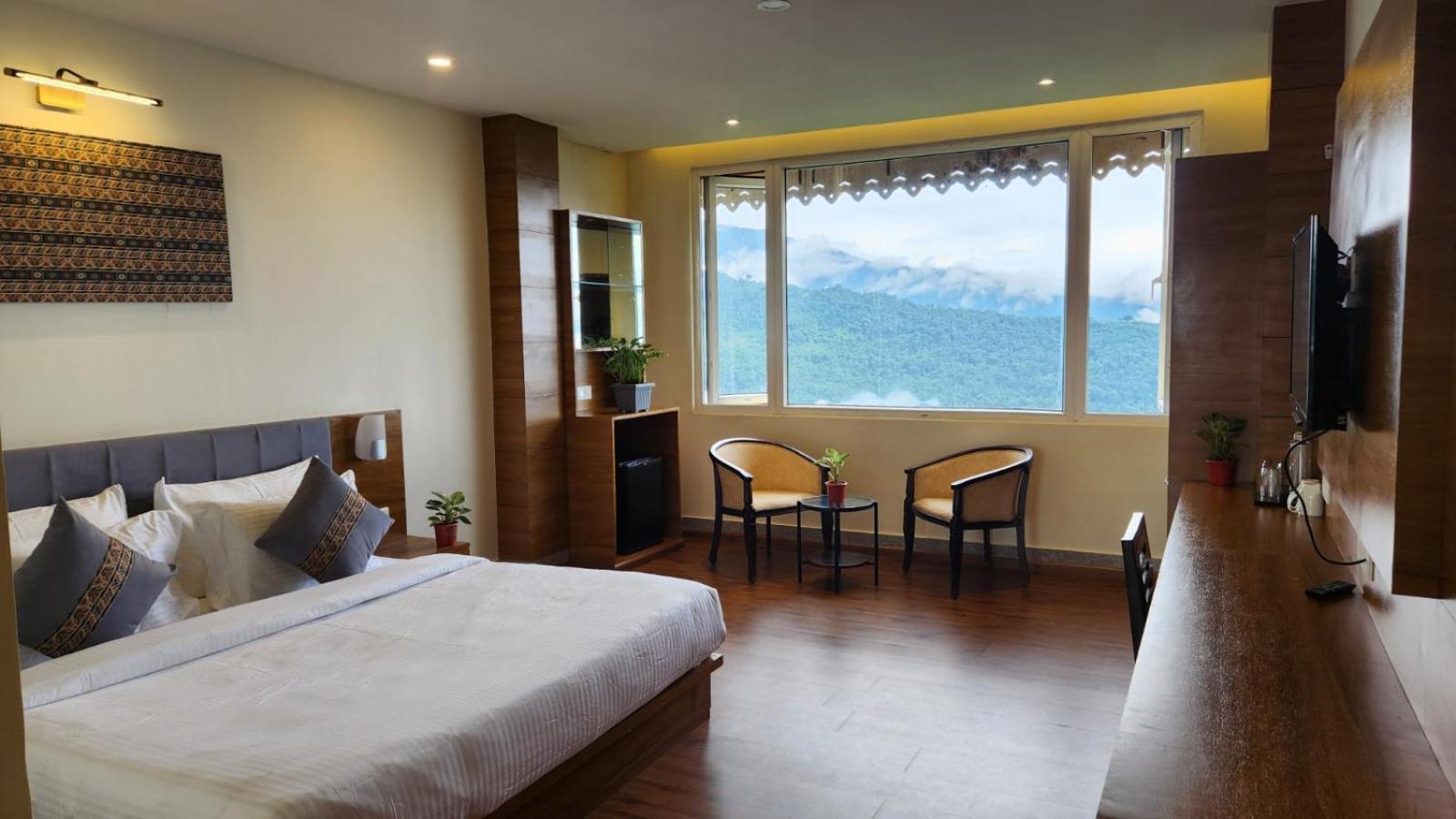 Voyage The Royal Retreat Hotel Gangtok Exterior photo